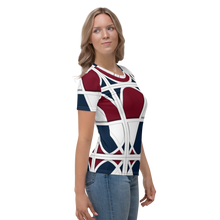 Load image into Gallery viewer, Neo-Don &#39;Merca&#39; Women&#39;s T-shirt - B