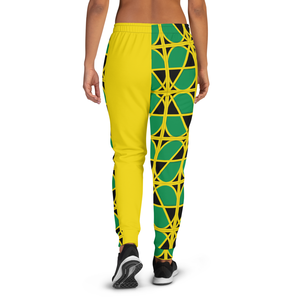 Neo-Don 'Jam' Women's Joggers - 2 - yellow