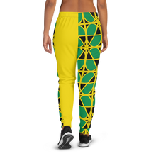 Load image into Gallery viewer, Neo-Don &#39;Jam&#39; Women&#39;s Joggers - 2 - yellow