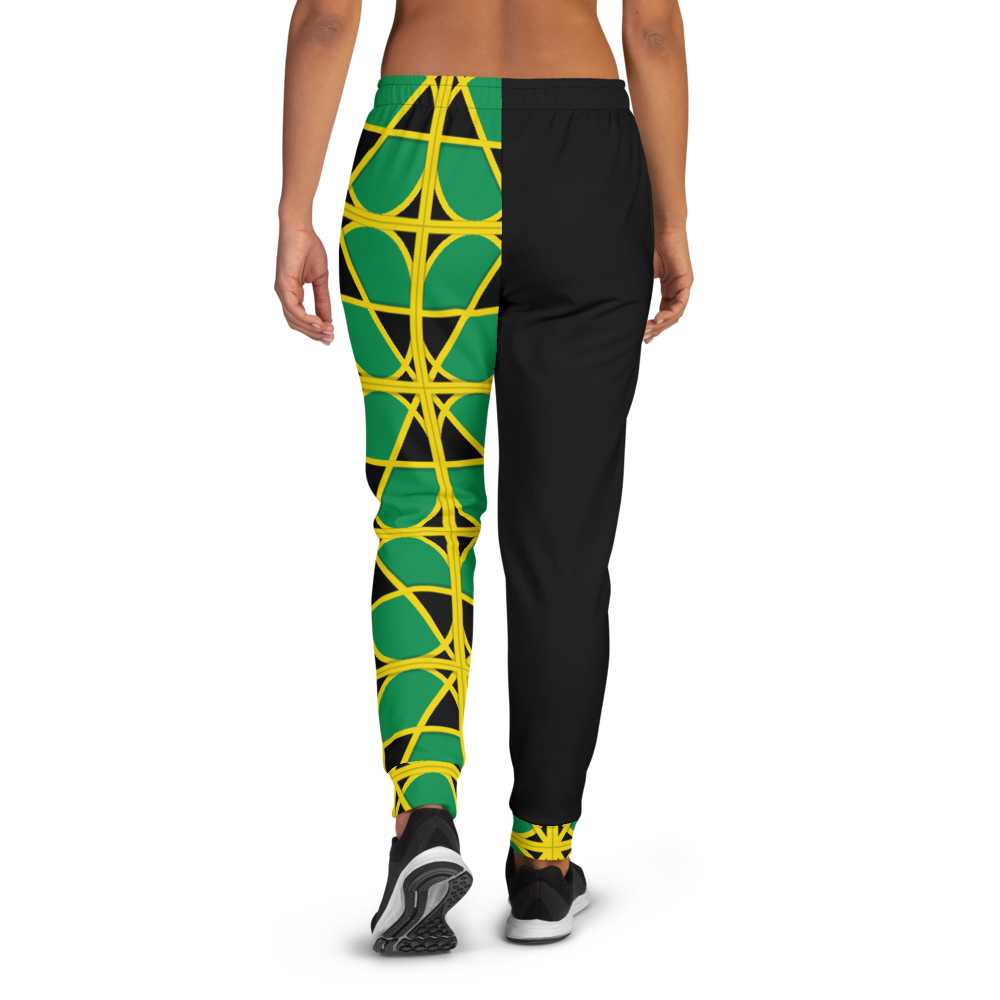 Neo-Don 'Jam' Women's Joggers - MPX - 1 - black