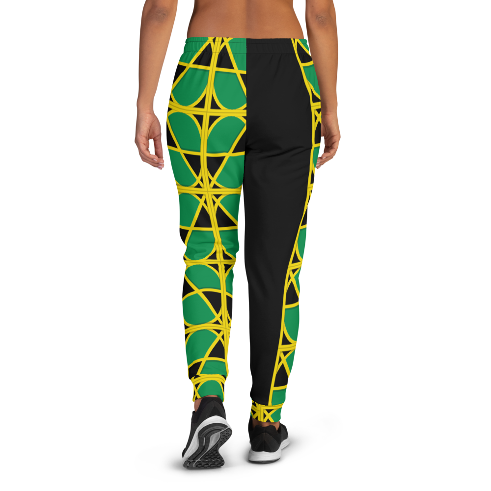 Neo-Don 'Jam' Women's Joggers - MPX - 2 - black