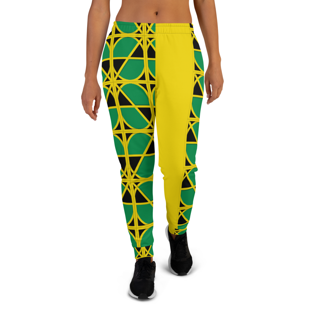 Neo-Don 'Jam' Women's Joggers - 2 - yellow