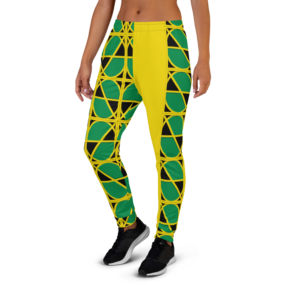 Neo-Don 'Jam' Women's Joggers - 2 - yellow