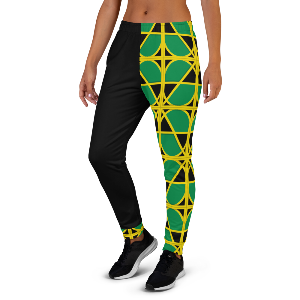 Neo-Don 'Jam' Women's Joggers - MPX - 1 - black