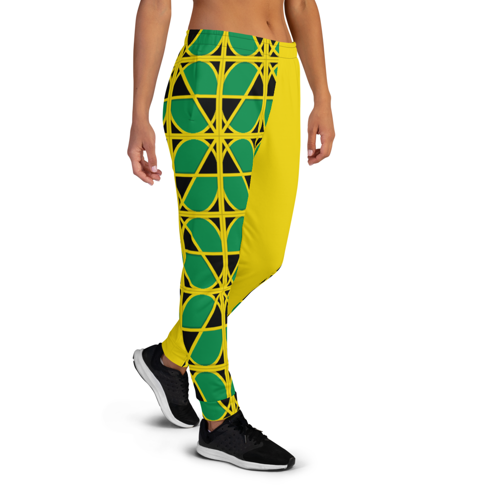 Neo-Don 'Jam' Women's Joggers - 2 - yellow