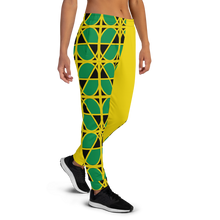 Load image into Gallery viewer, Neo-Don &#39;Jam&#39; Women&#39;s Joggers - 2 - yellow