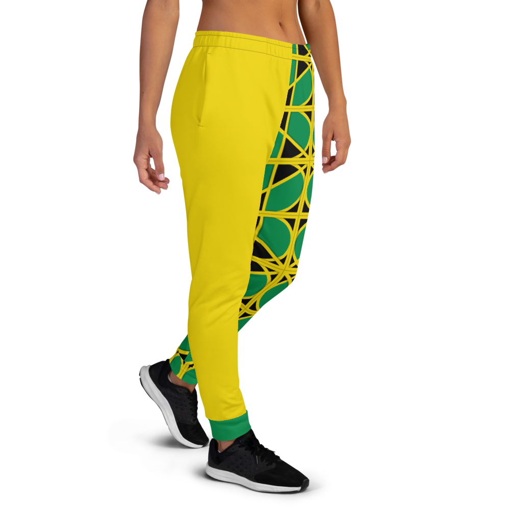 Neo-Don 'Jam' Women's Joggers - 3 - yellow
