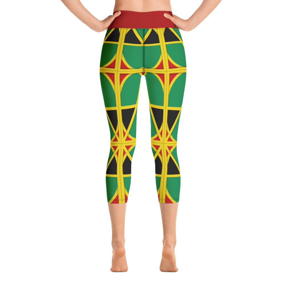 Neo-Don 'JamRas' Yoga Capri Leggings - 1