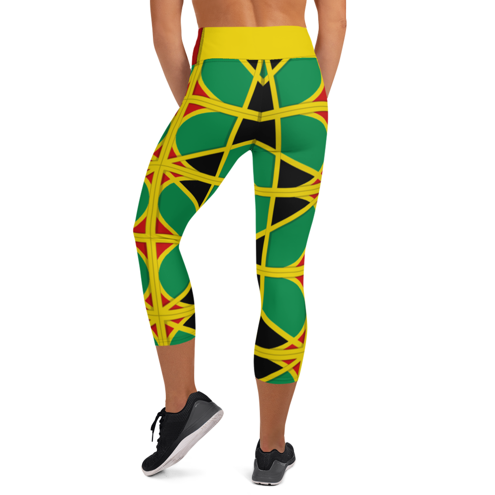 Neo-Don 'JamRas' Yoga Capri Leggings - 2