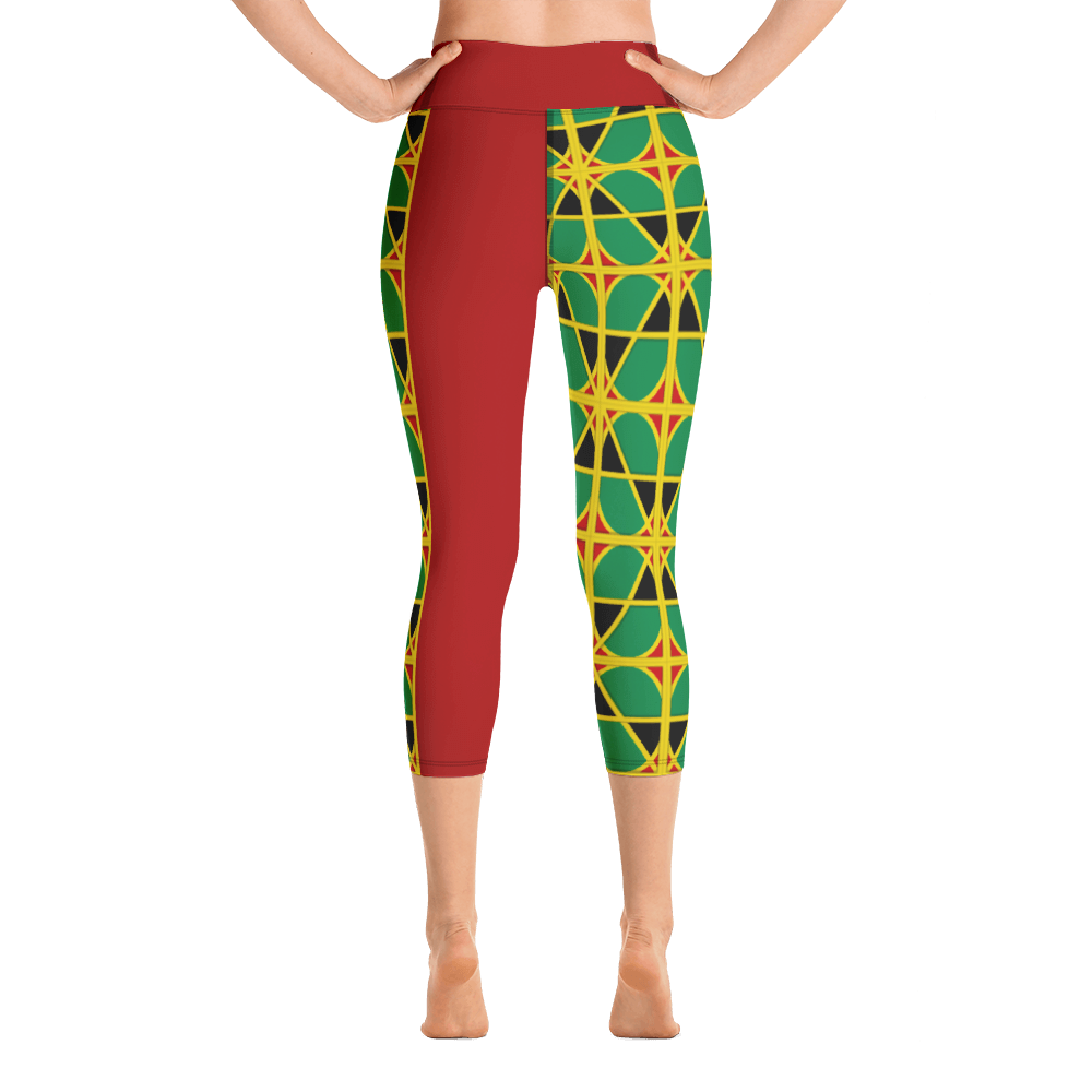 Neo-Don 'JamRas' Yoga Capri Leggings - 5