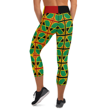 Load image into Gallery viewer, Neo-Don &#39;JamRas&#39; Yoga Capri Leggings - 6 - GYRB