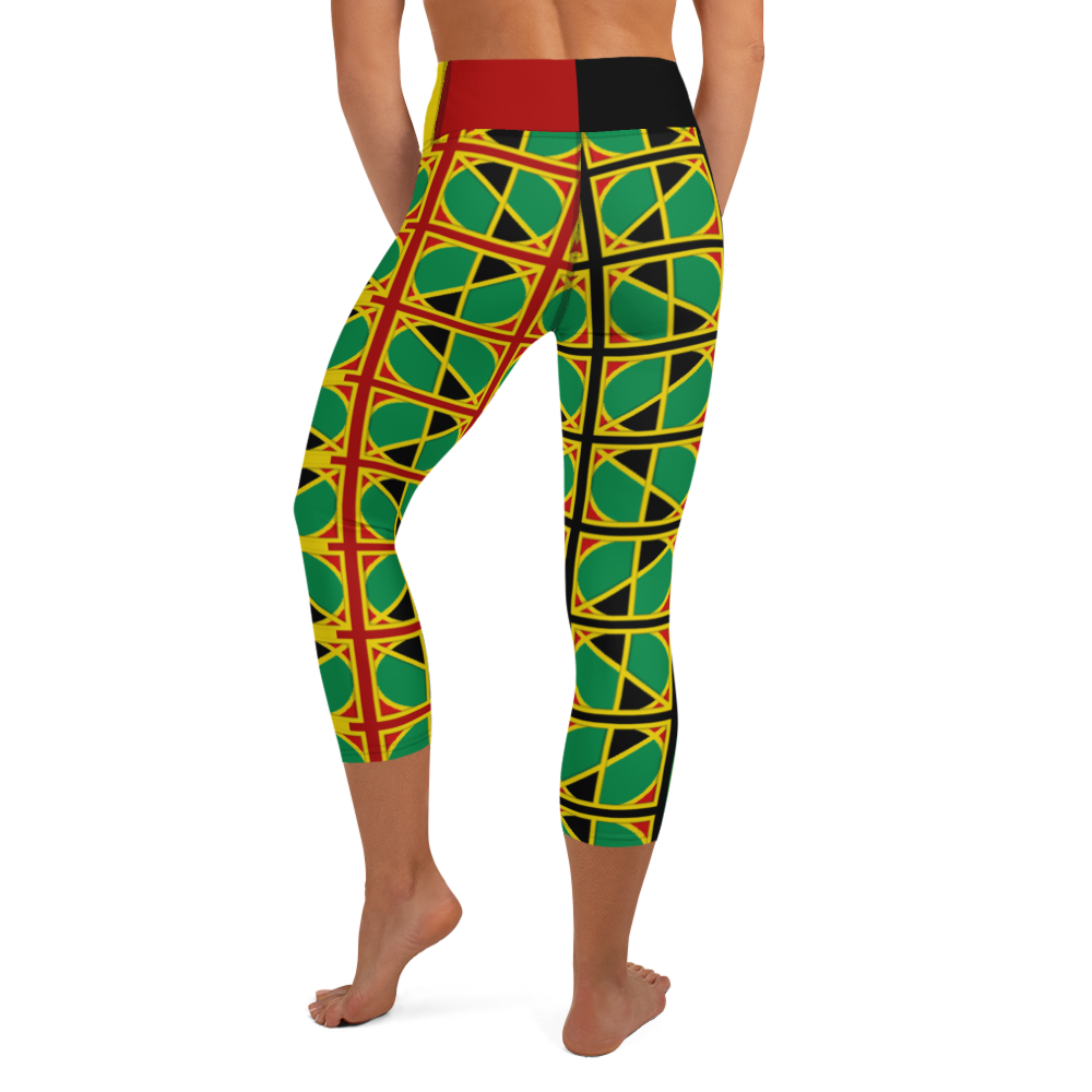 Neo-Don 'JamRas' Yoga Capri Leggings - 7 - GYRB