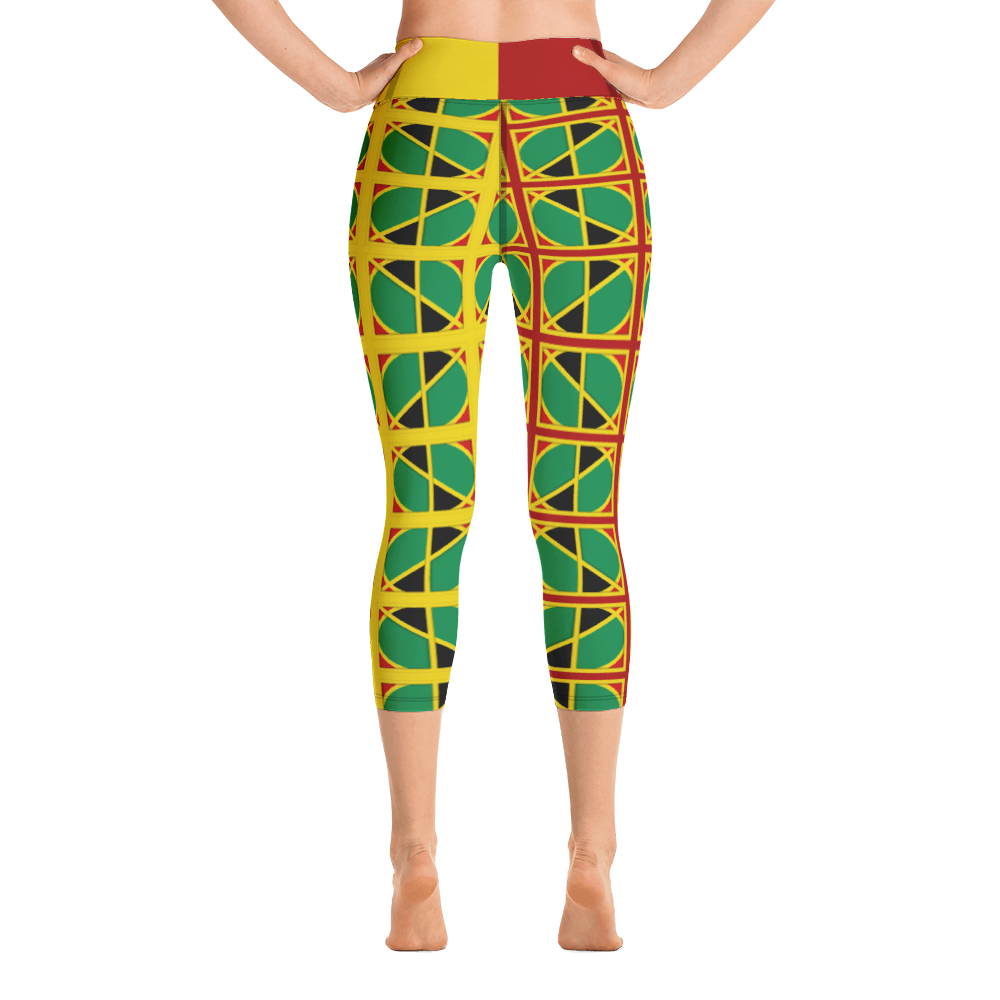 Neo-Don 'JamRas' Yoga Capri Leggings - 9 - RY