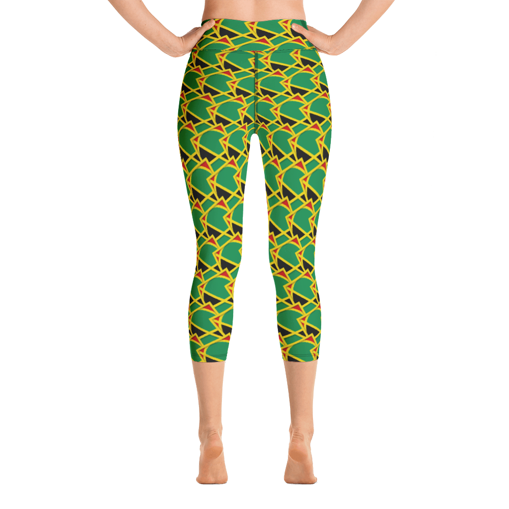 Neo-Don 'JamRas' Yoga Capri Leggings - 11
