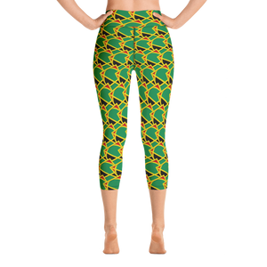 Neo-Don 'JamRas' Yoga Capri Leggings - 11