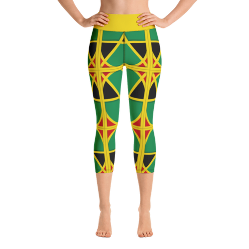 Neo-Don 'JamRas' Yoga Capri Leggings - 1