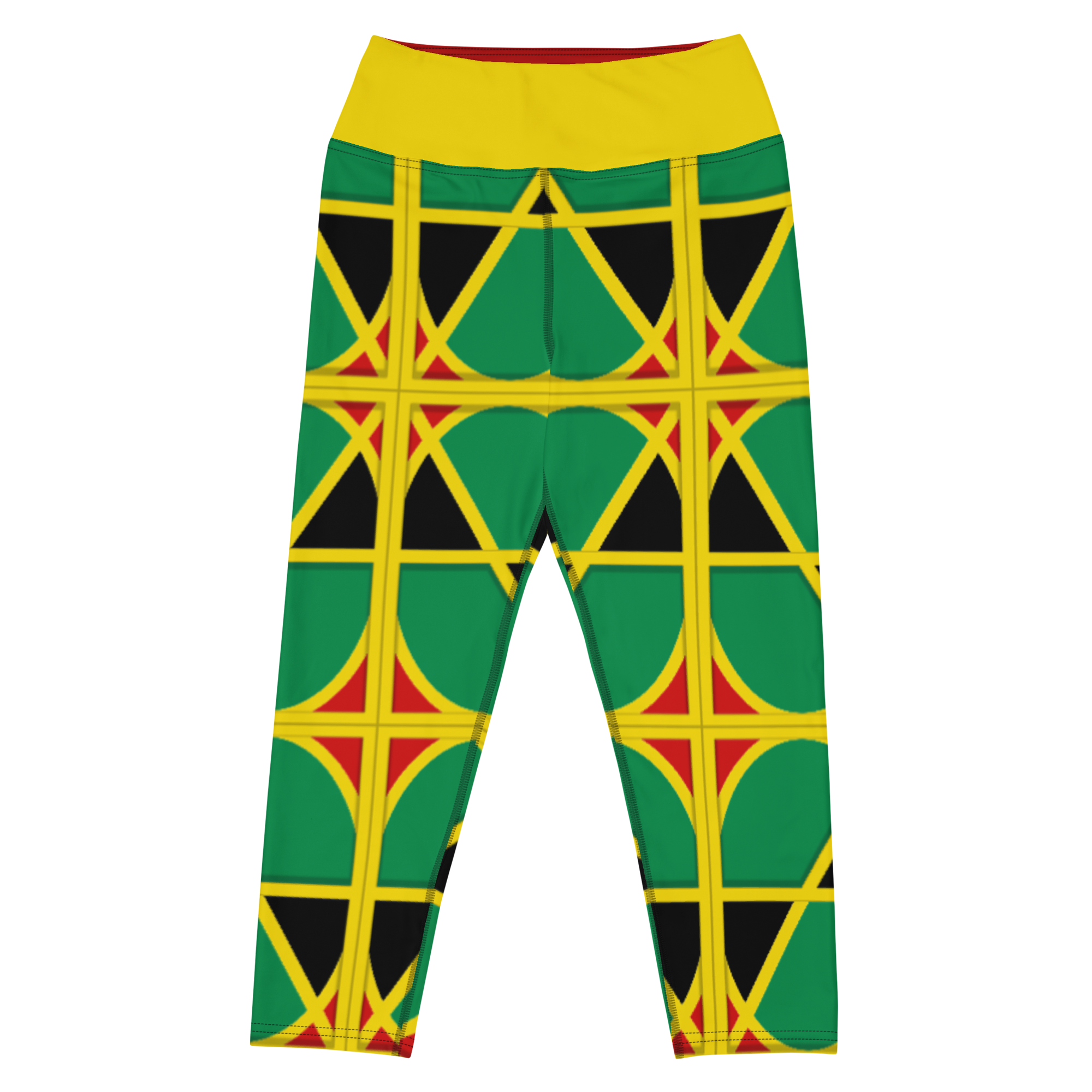 Neo-Don 'JamRas' Yoga Capri Leggings - 1