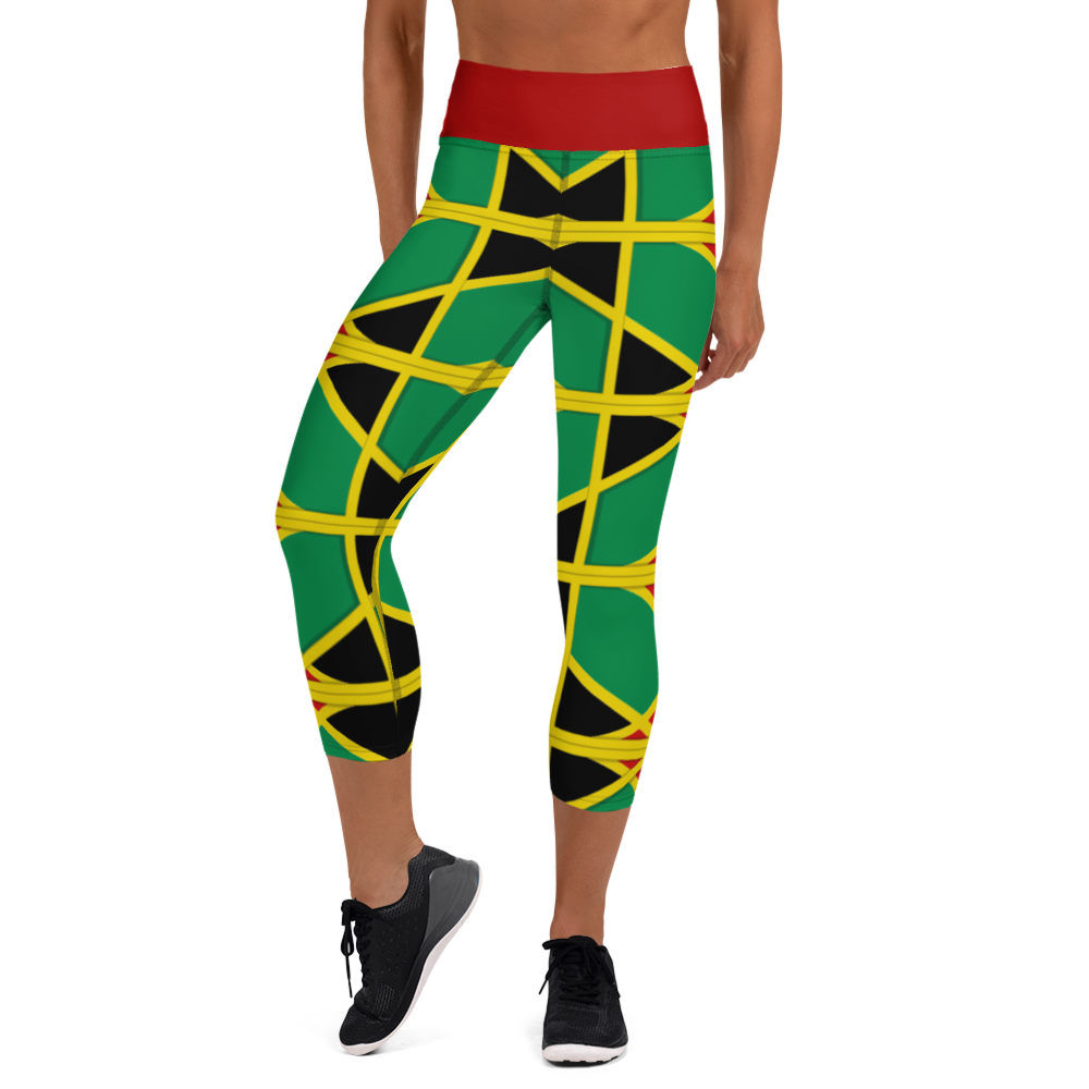 Neo-Don 'JamRas' Yoga Capri Leggings - 2