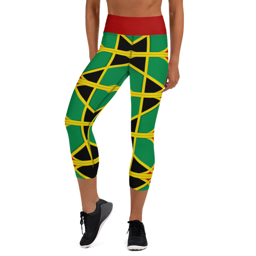 Neo-Don 'JamRas' Yoga Capri Leggings - 2