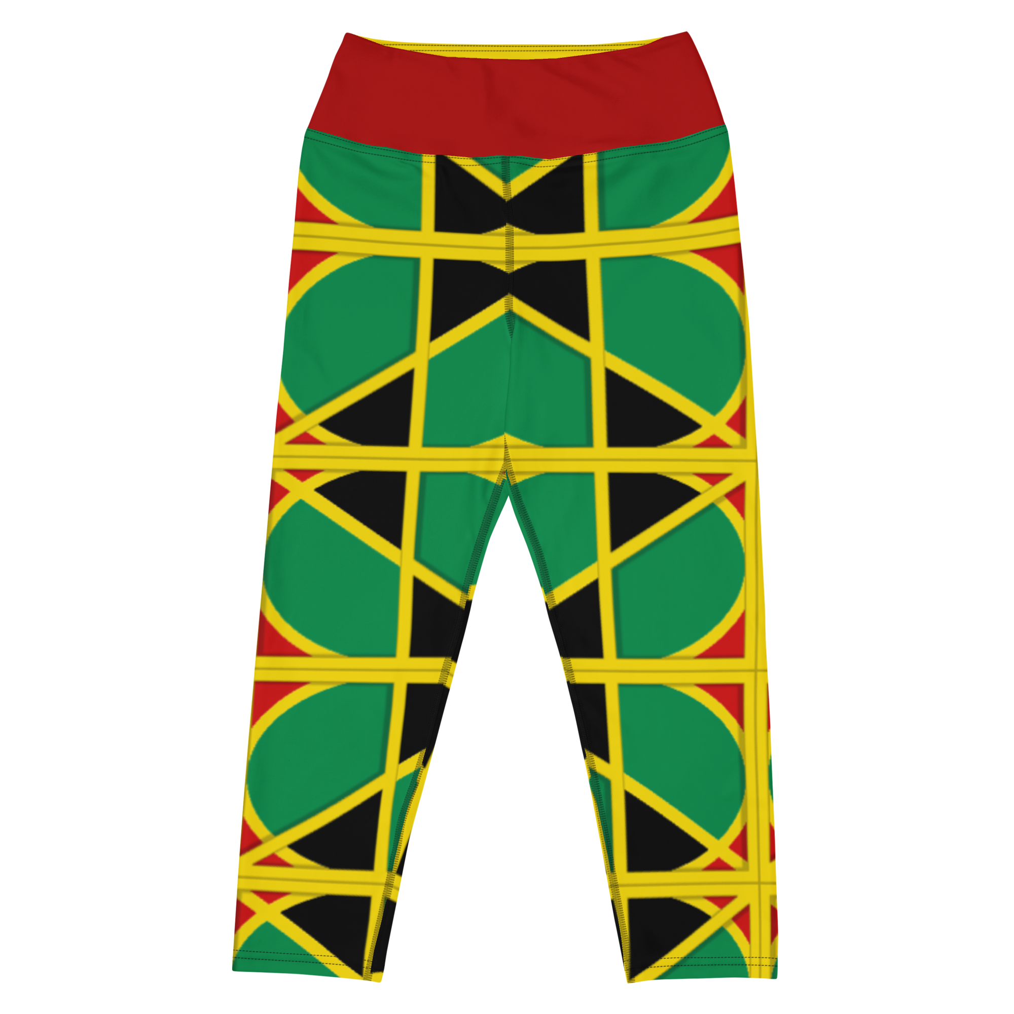 Neo-Don 'JamRas' Yoga Capri Leggings - 2