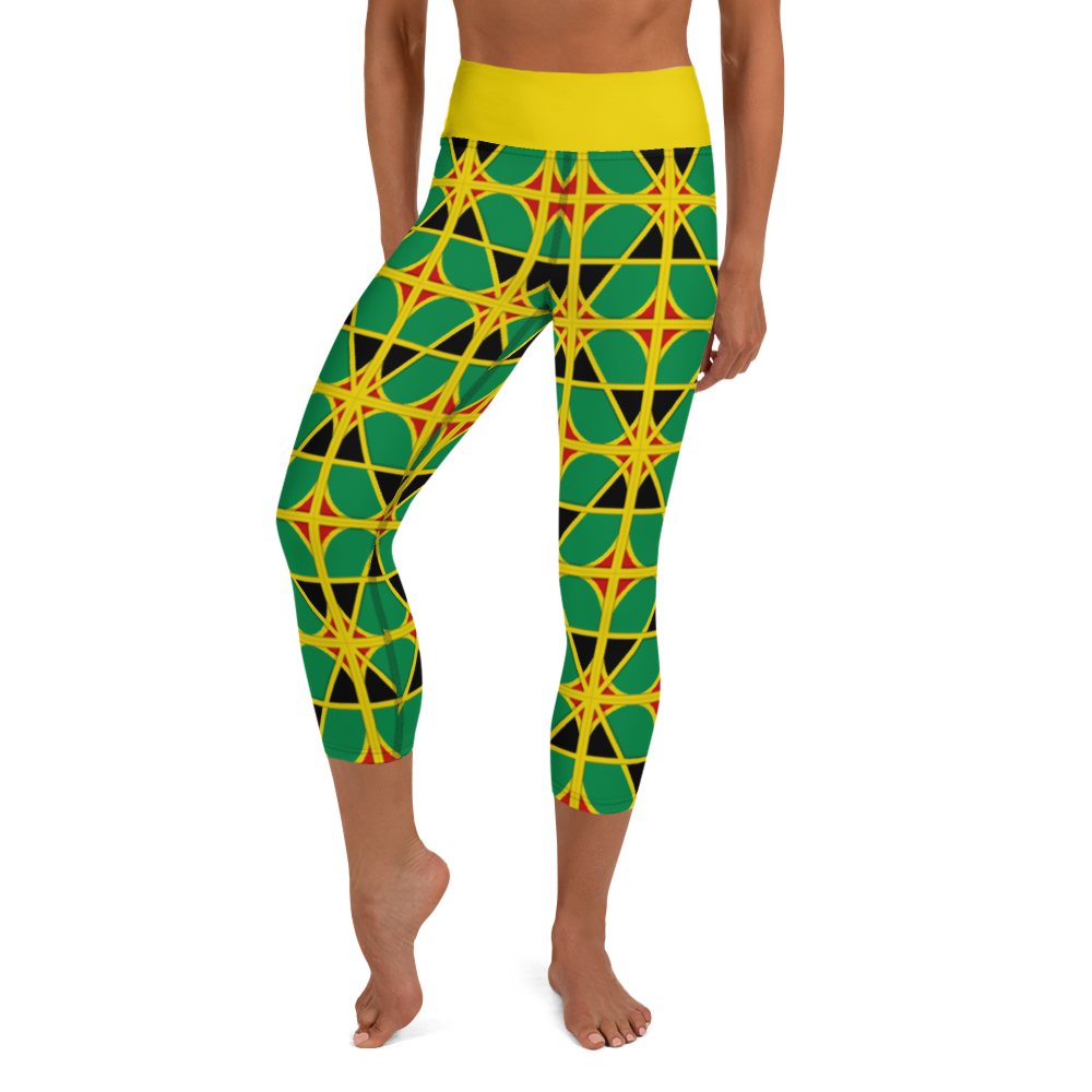 Neo-Don 'JamRas' Yoga Capri Leggings - 3