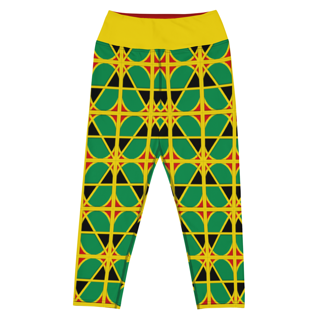 Neo-Don 'JamRas' Yoga Capri Leggings - 3