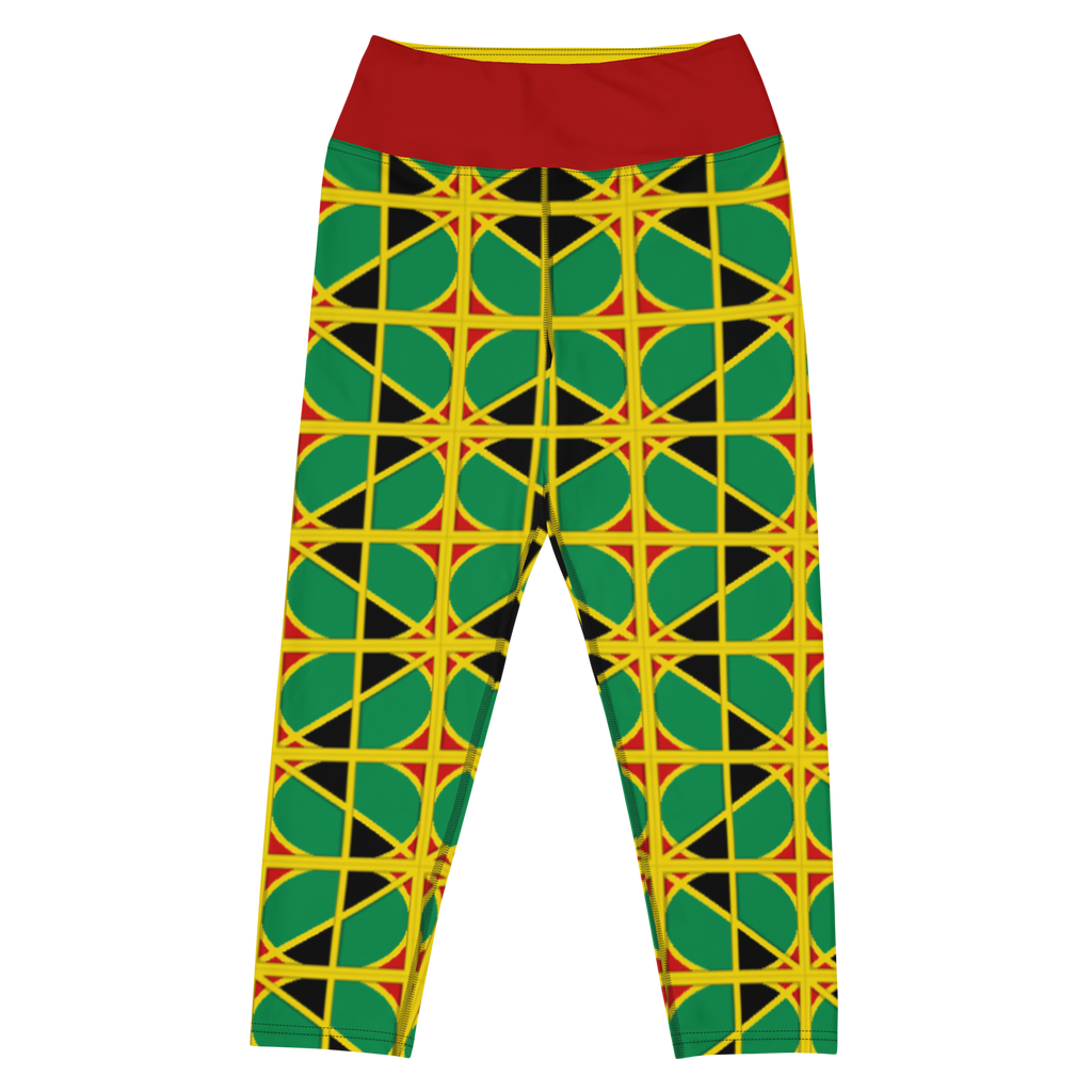 Neo-Don 'JamRas' Yoga Capri Leggings - 4