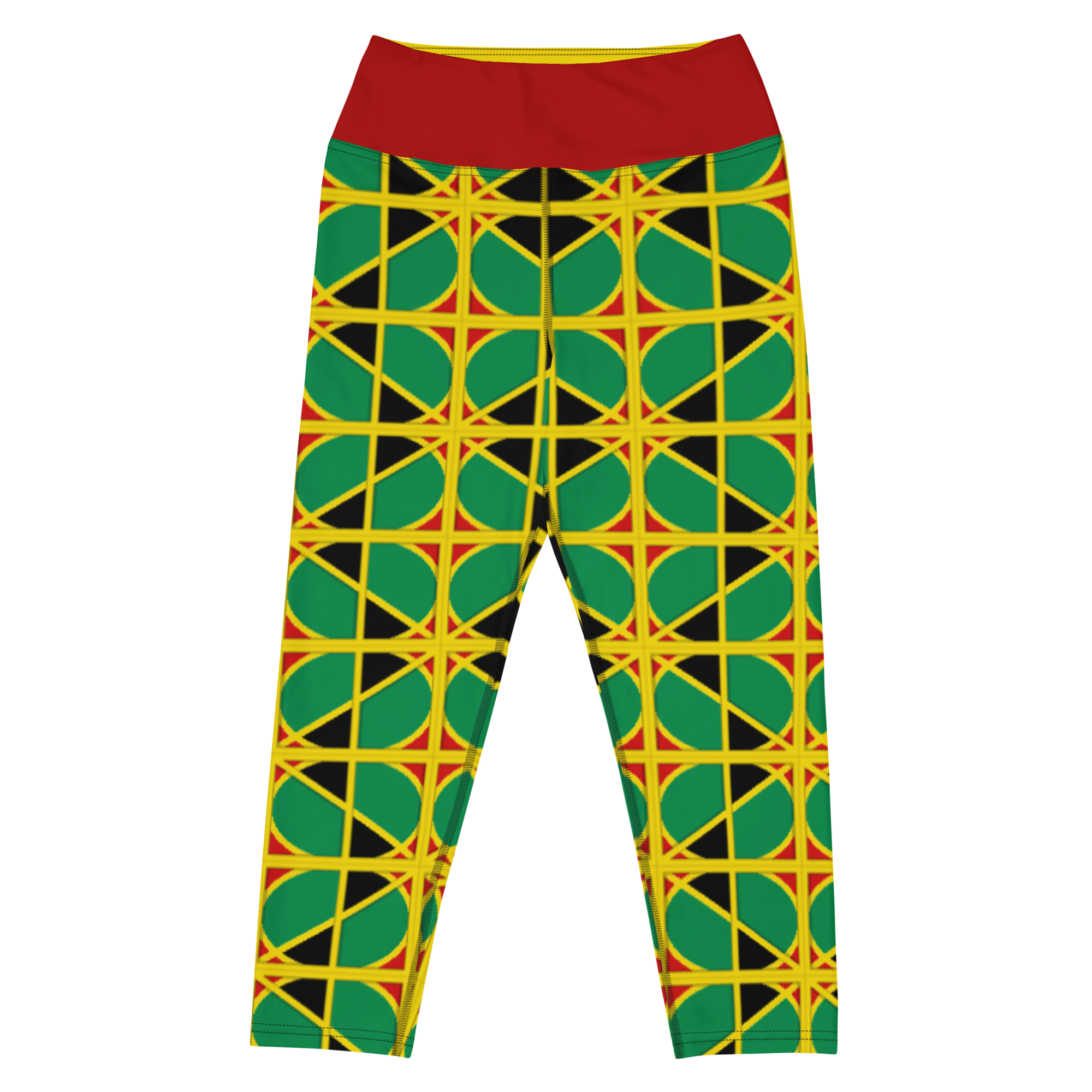 Neo-Don 'JamRas' Yoga Capri Leggings - 4