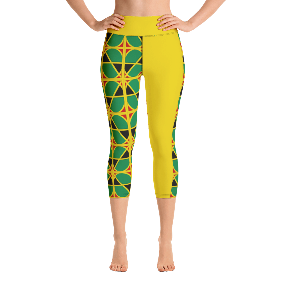 Neo-Don 'JamRas' Yoga Capri Leggings - 5