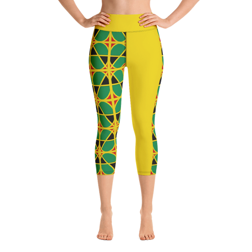 Neo-Don 'JamRas' Yoga Capri Leggings - 5