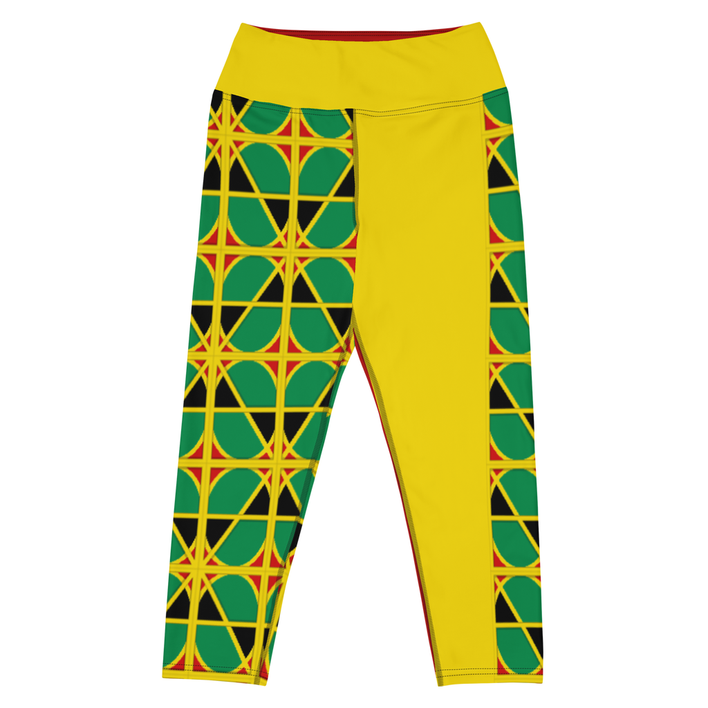 Neo-Don 'JamRas' Yoga Capri Leggings - 5