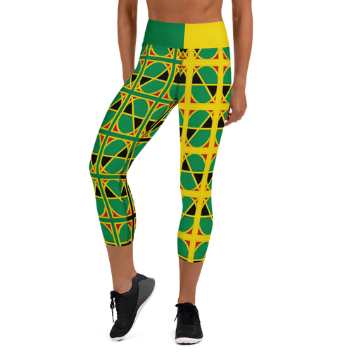 Neo-Don 'JamRas' Yoga Capri Leggings - 6 - GYRB