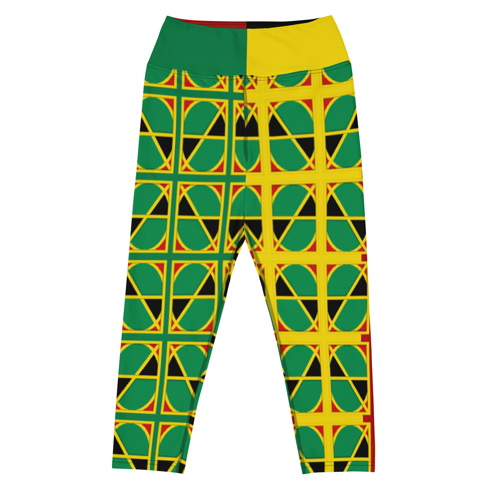 Neo-Don 'JamRas' Yoga Capri Leggings - 6 - GYRB