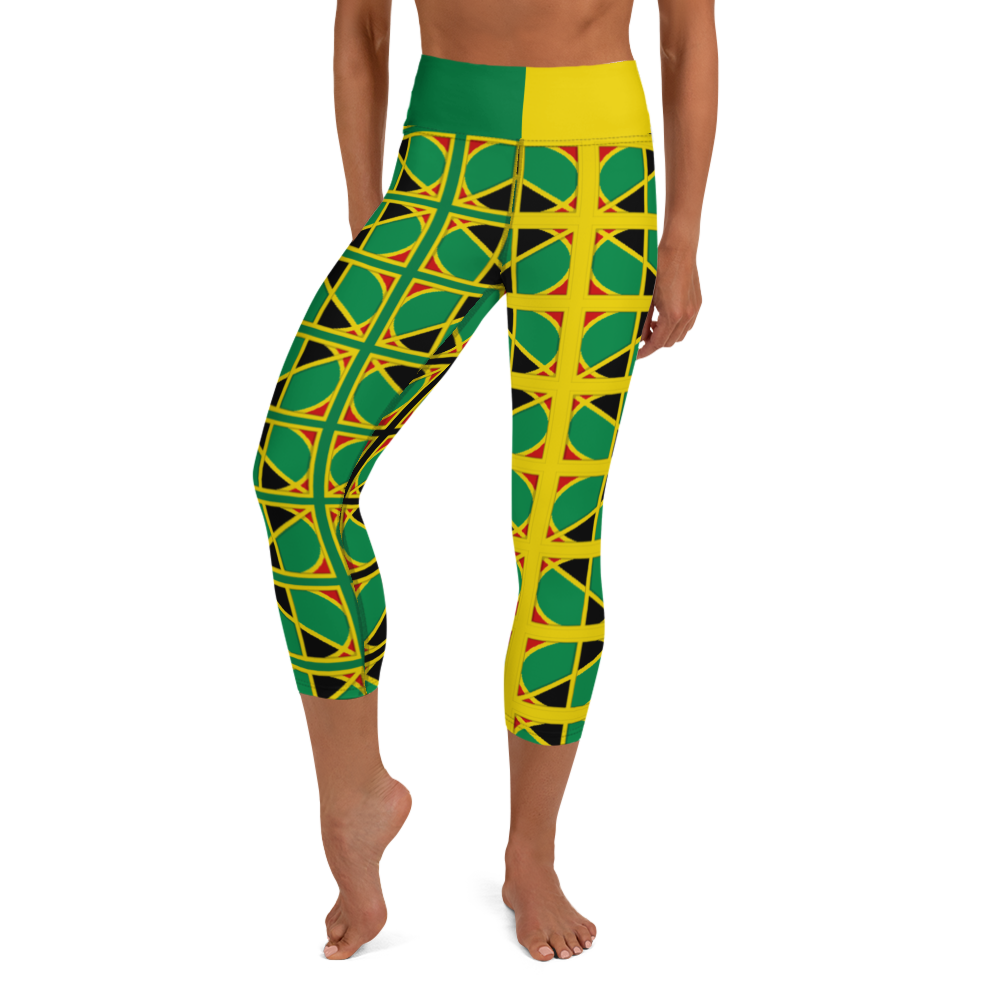 Neo-Don 'JamRas' Yoga Capri Leggings - 7 - GYRB