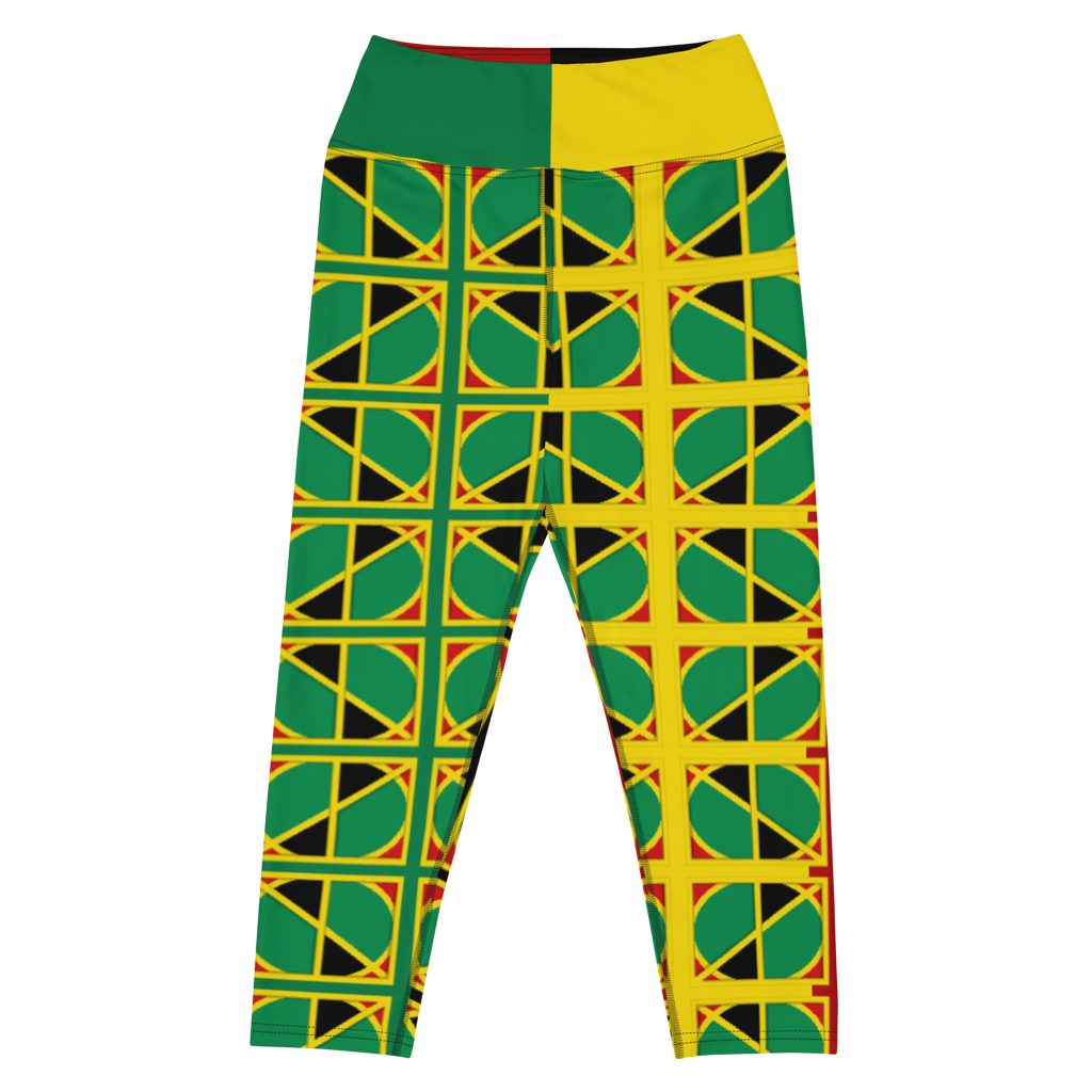 Neo-Don 'JamRas' Yoga Capri Leggings - 7 - GYRB