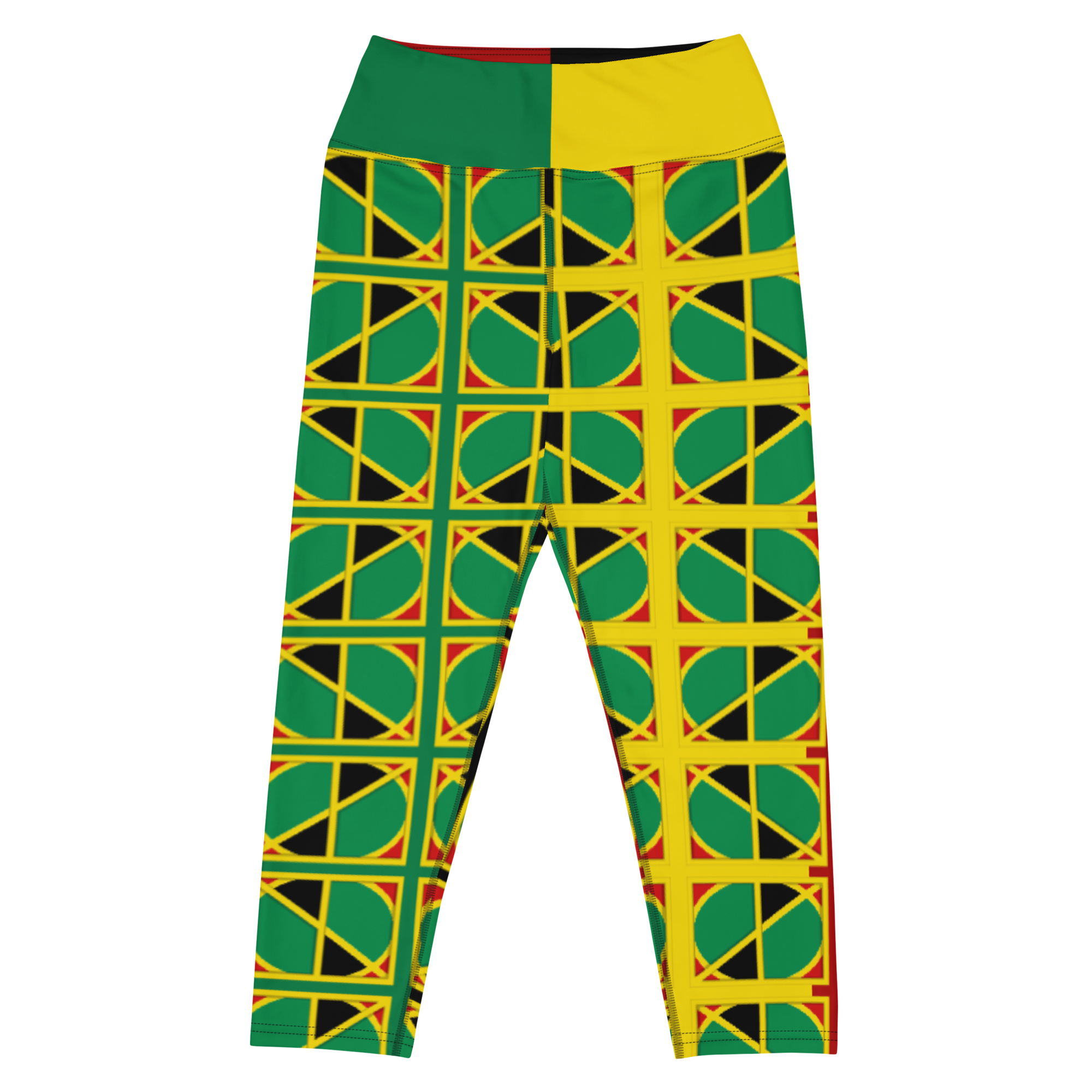 Neo-Don 'JamRas' Yoga Capri Leggings - 7 - GYRB