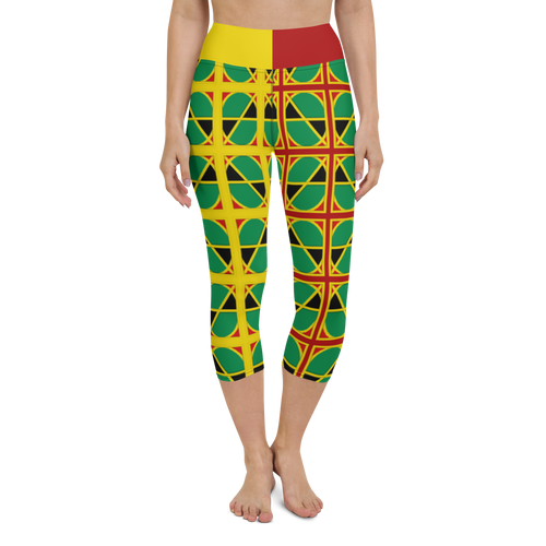 Neo-Don 'JamRas' Yoga Capri Leggings - 8 - YR