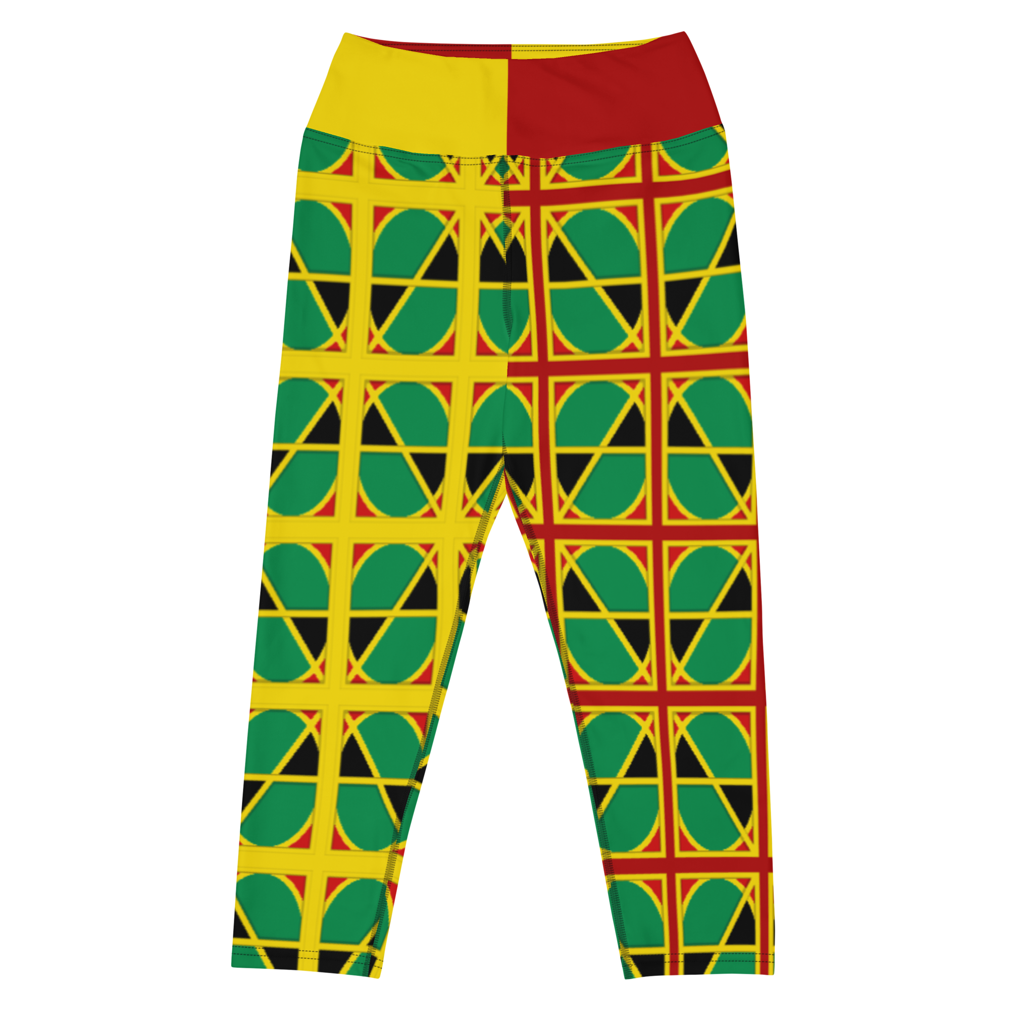 Neo-Don 'JamRas' Yoga Capri Leggings - 8 - YR