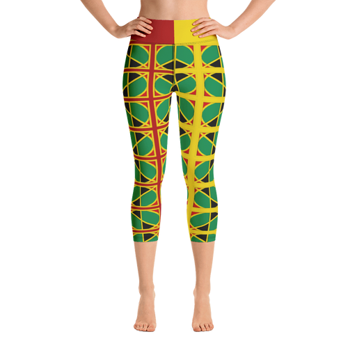 Neo-Don 'JamRas' Yoga Capri Leggings - 9 - RY