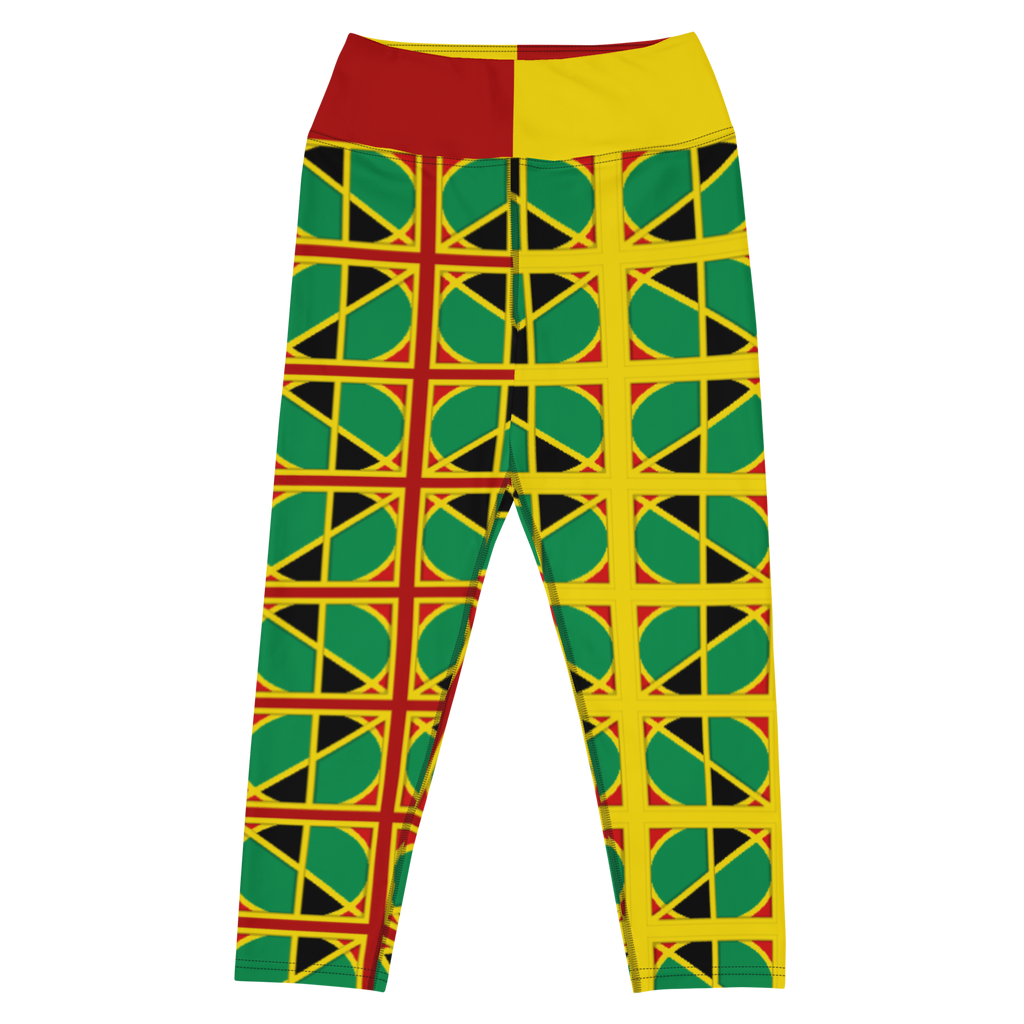 Neo-Don 'JamRas' Yoga Capri Leggings - 9 - RY