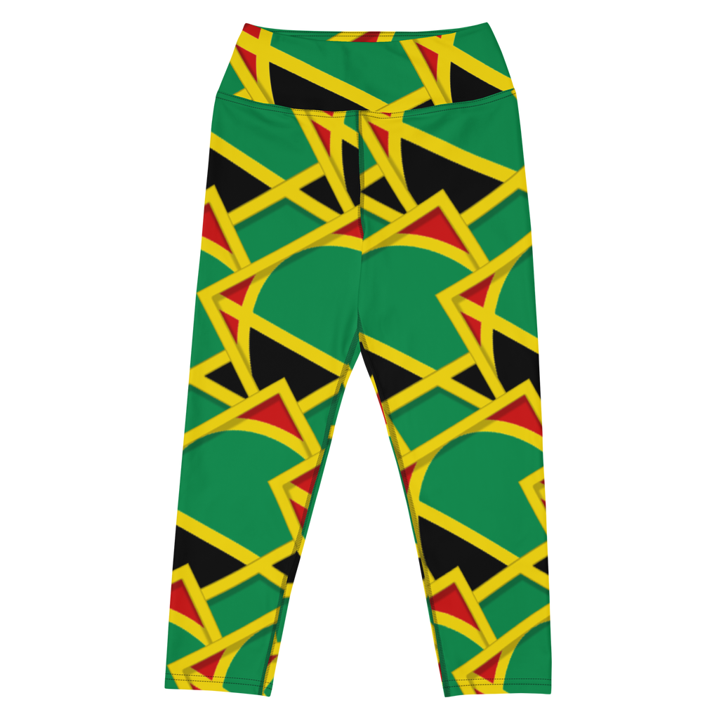 Neo-Don 'JamRas' Yoga Capri Leggings - 10