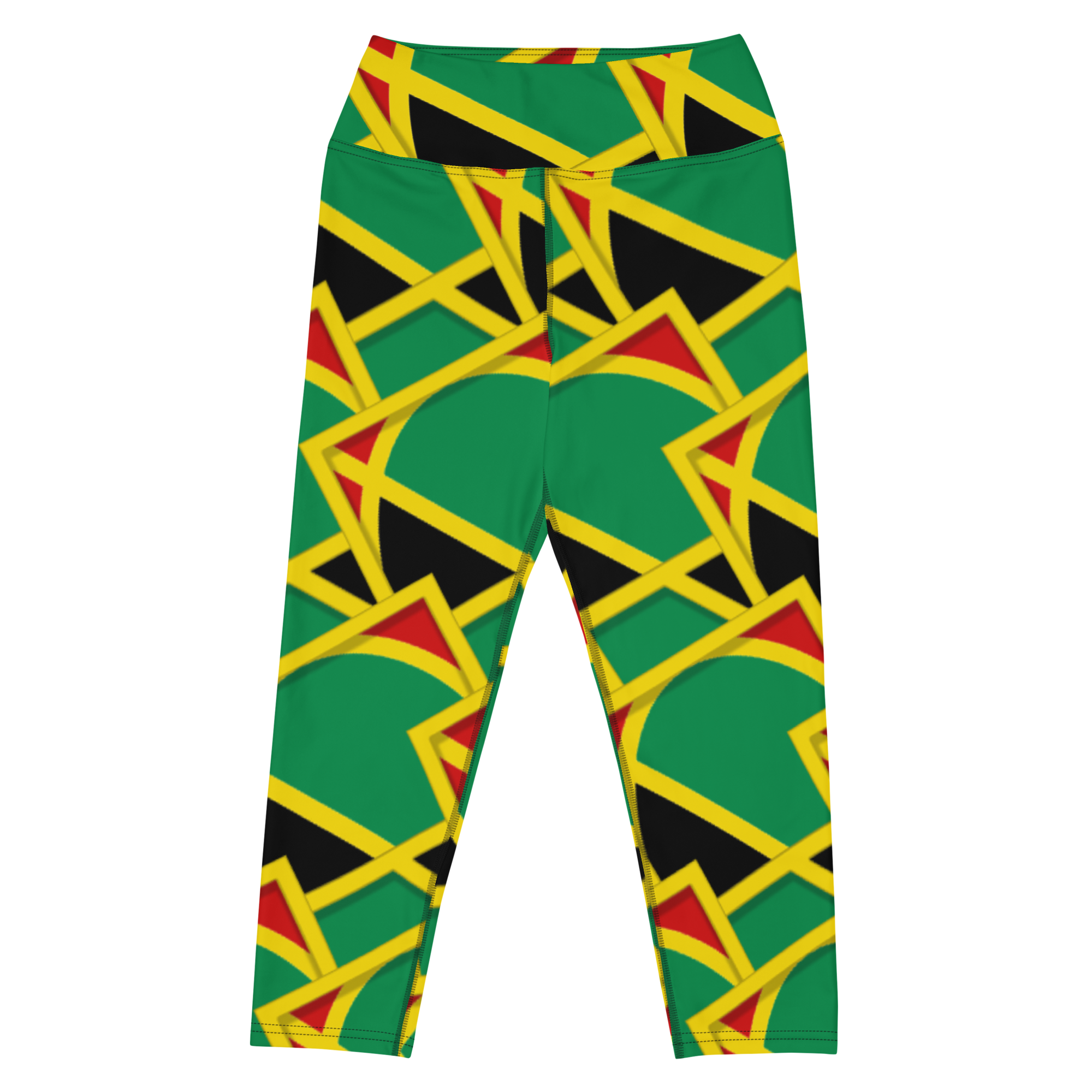 Neo-Don 'JamRas' Yoga Capri Leggings - 10