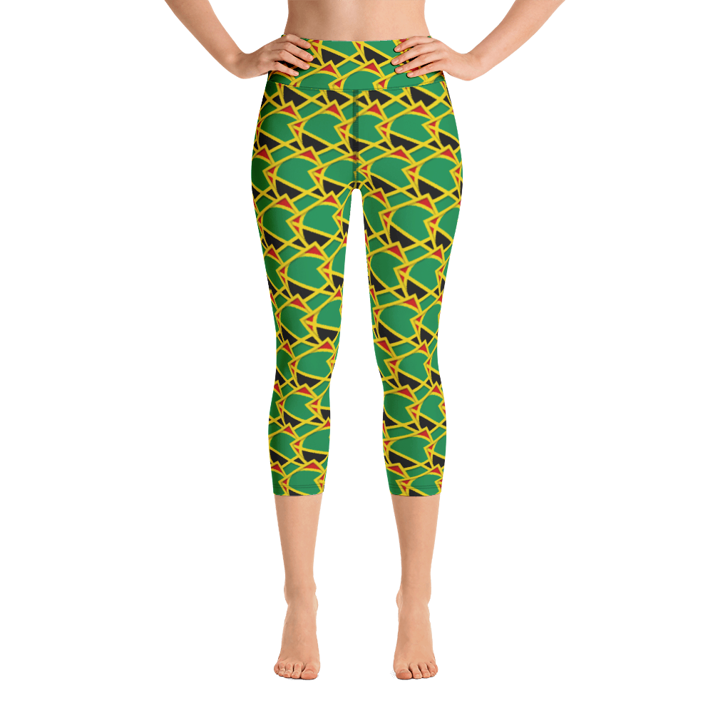 Neo-Don 'JamRas' Yoga Capri Leggings - 11