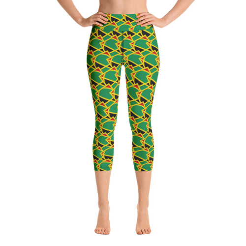 Neo-Don 'JamRas' Yoga Capri Leggings - 11