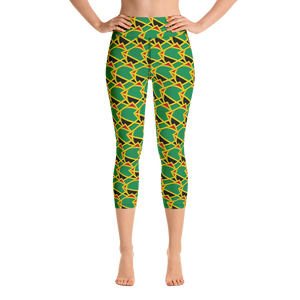 Neo-Don 'JamRas' Yoga Capri Leggings - 11