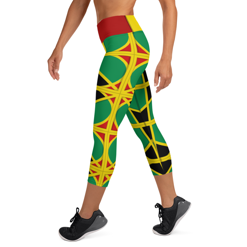 Neo-Don 'JamRas' Yoga Capri Leggings - 2