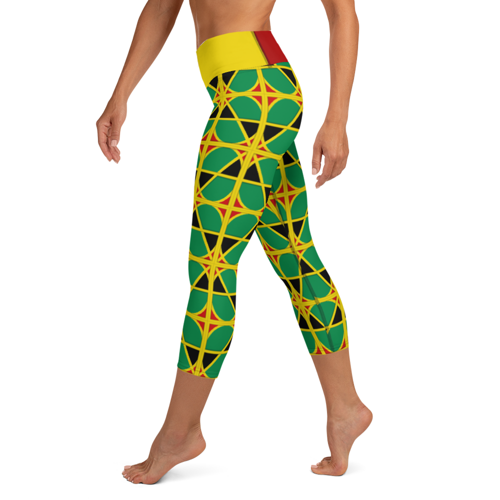 Neo-Don 'JamRas' Yoga Capri Leggings - 3