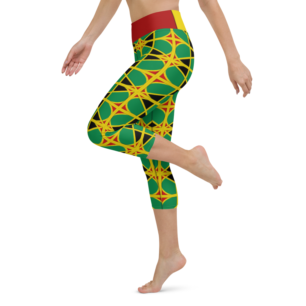 Neo-Don 'JamRas' Yoga Capri Leggings - 4