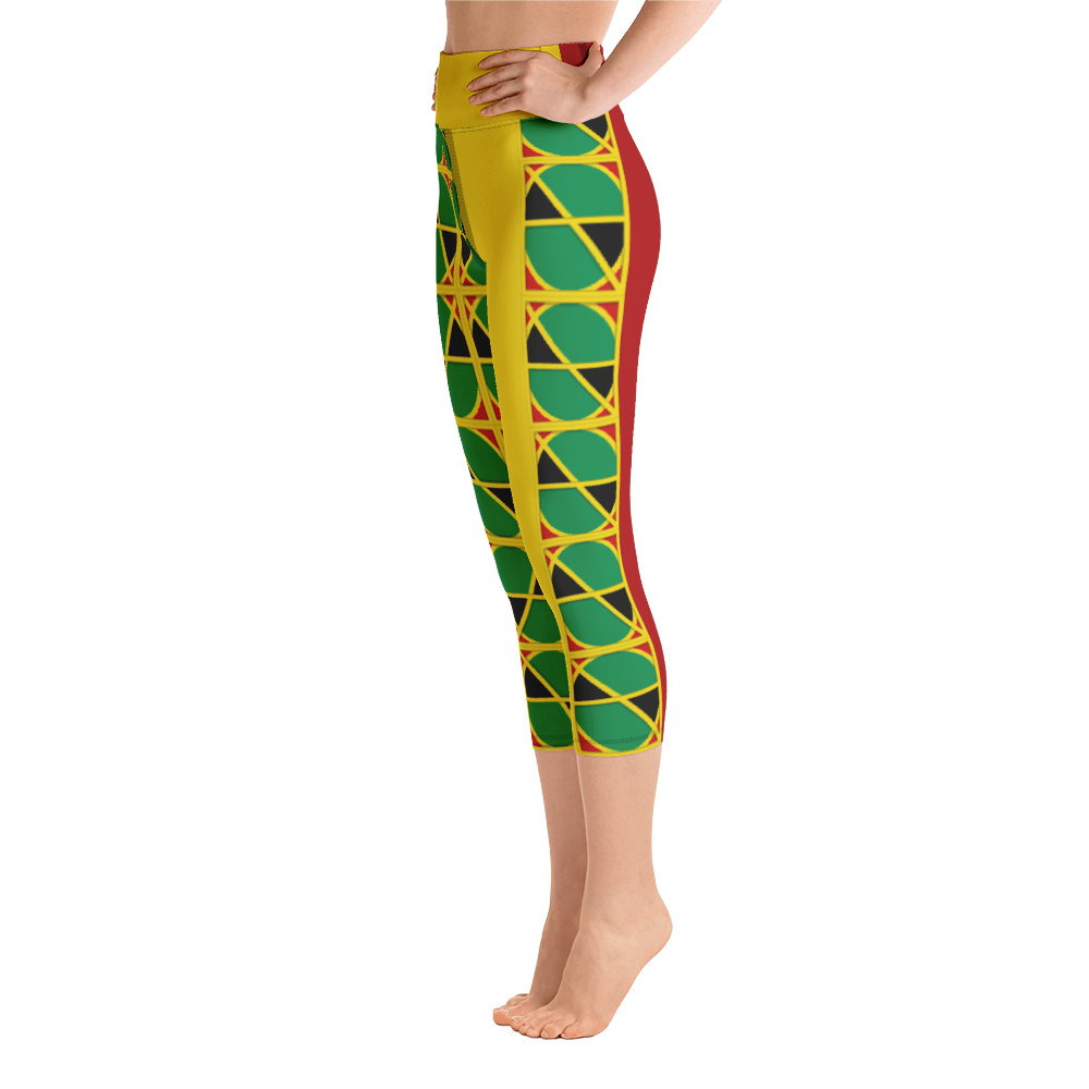 Neo-Don 'JamRas' Yoga Capri Leggings - 5