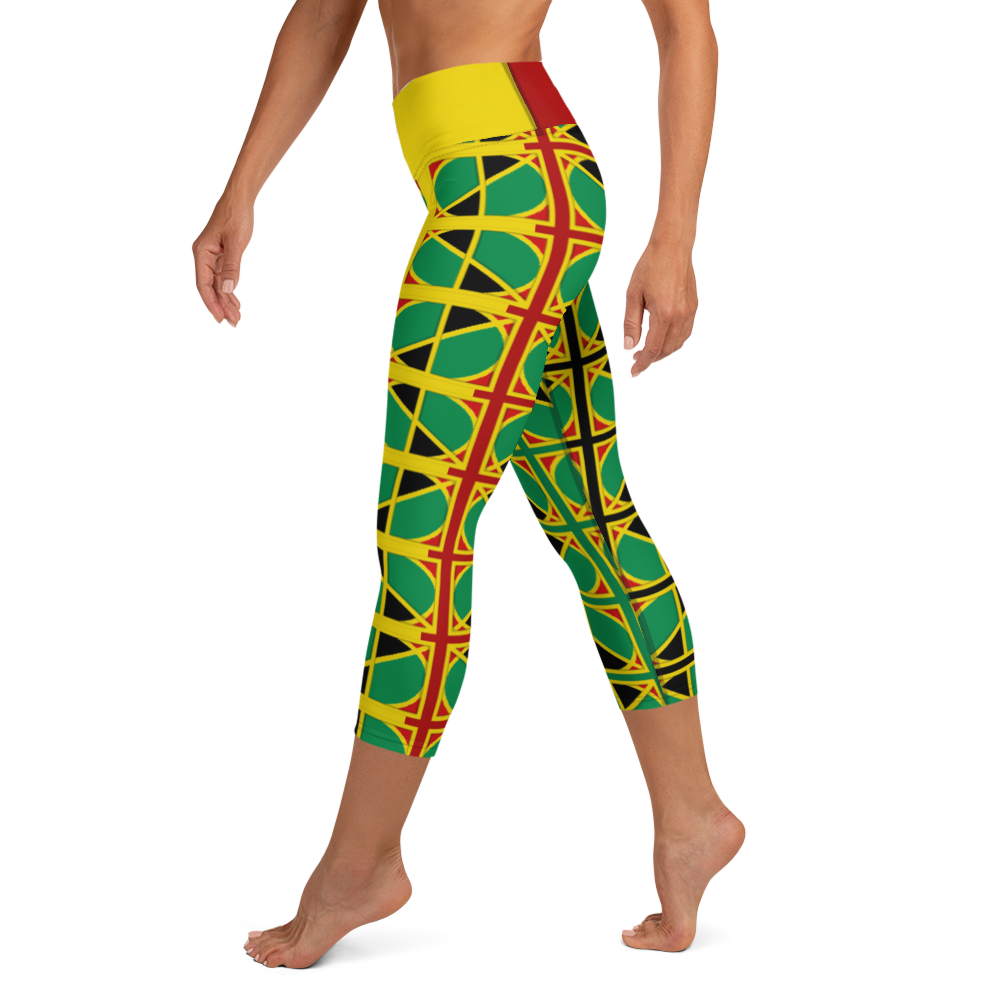 Neo-Don 'JamRas' Yoga Capri Leggings - 7 - GYRB